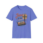 Jesus Can Fix My Mess T-Shirt — Retro Cassette Christian Tee