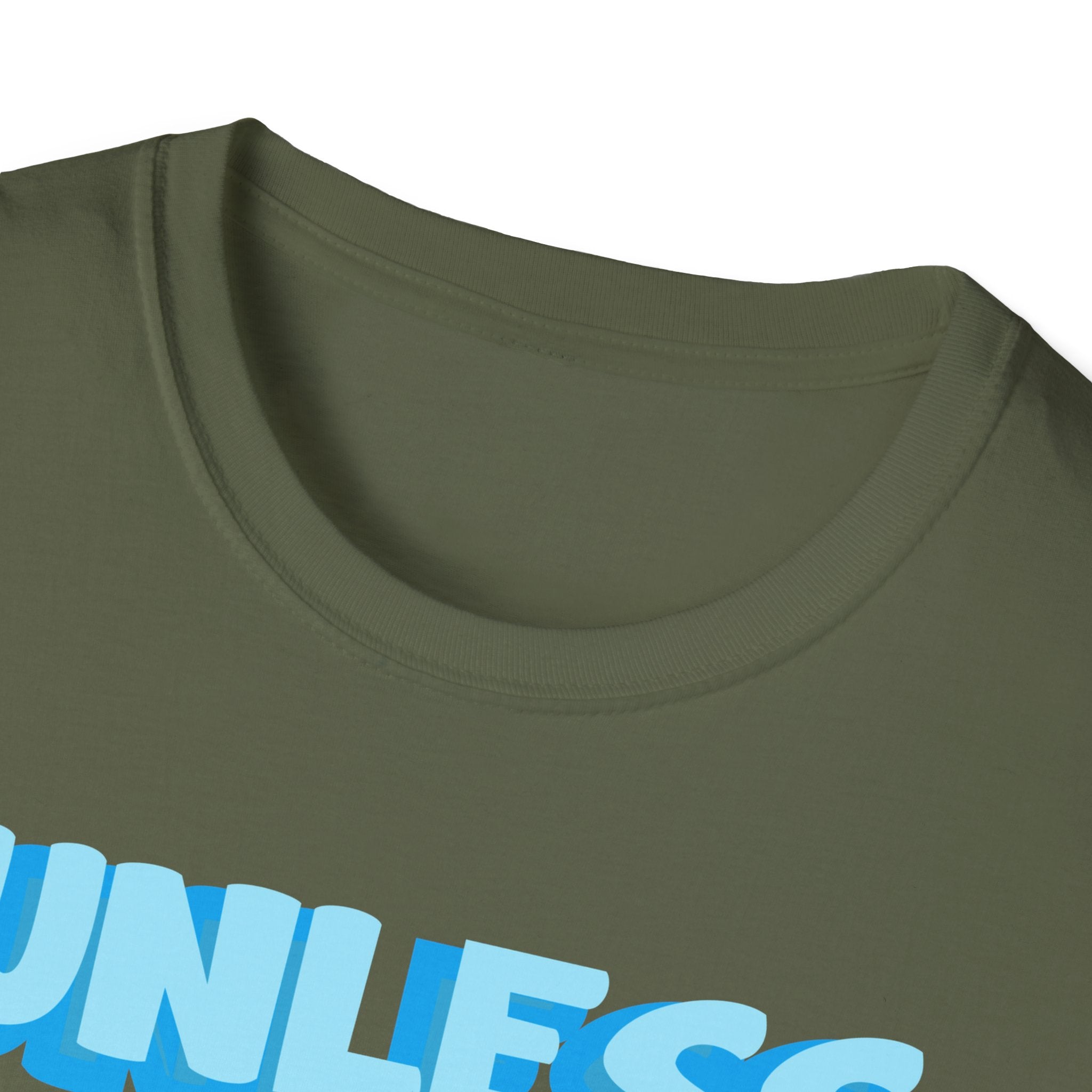 Christian T-Shirt - "Unless God Sent You I'm Unavailable" Inspirational Faith Tee