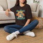 Hot Flash Summer Tour Retro Beach T-Shirt — Funny Menopause Graphic Tee