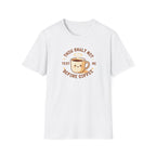 Thou Shalt Not Test Me Before Coffee T-Shirt