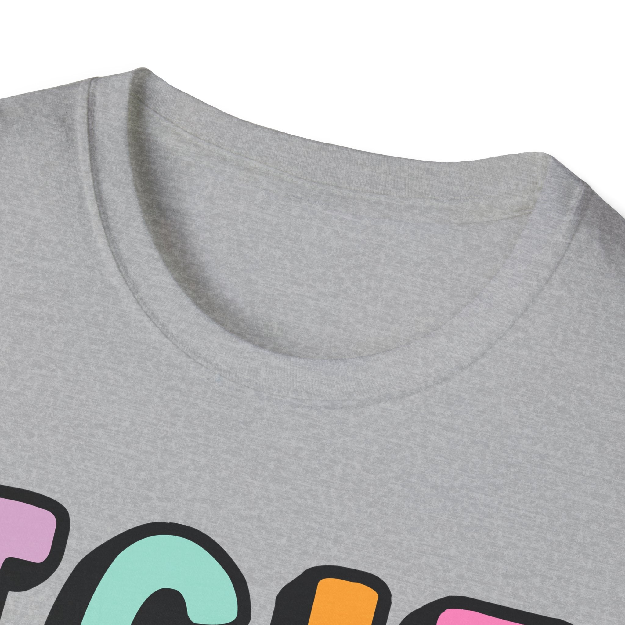TGIF "Thank God I’m Forgiven" T-Shirt — Colorful Christian Faith Tee