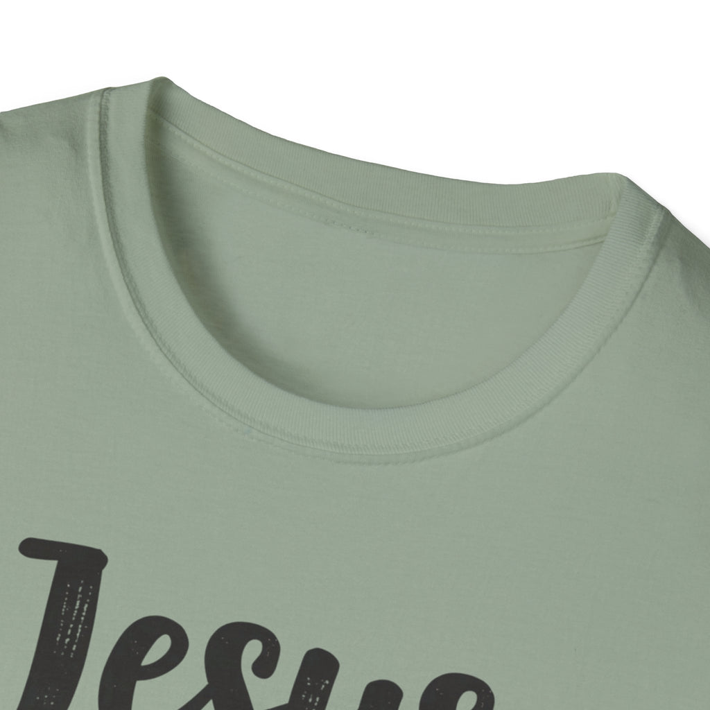 Jesus Knows I’m Trying Christian T-Shirt