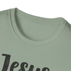 Jesus Knows I’m Trying Christian T-Shirt