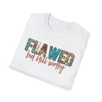 Flawed But Still Worthy T-Shirt – Inspirational Graphic Tee