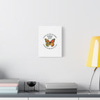 Faithful Goodness of God Butterfly Canvas