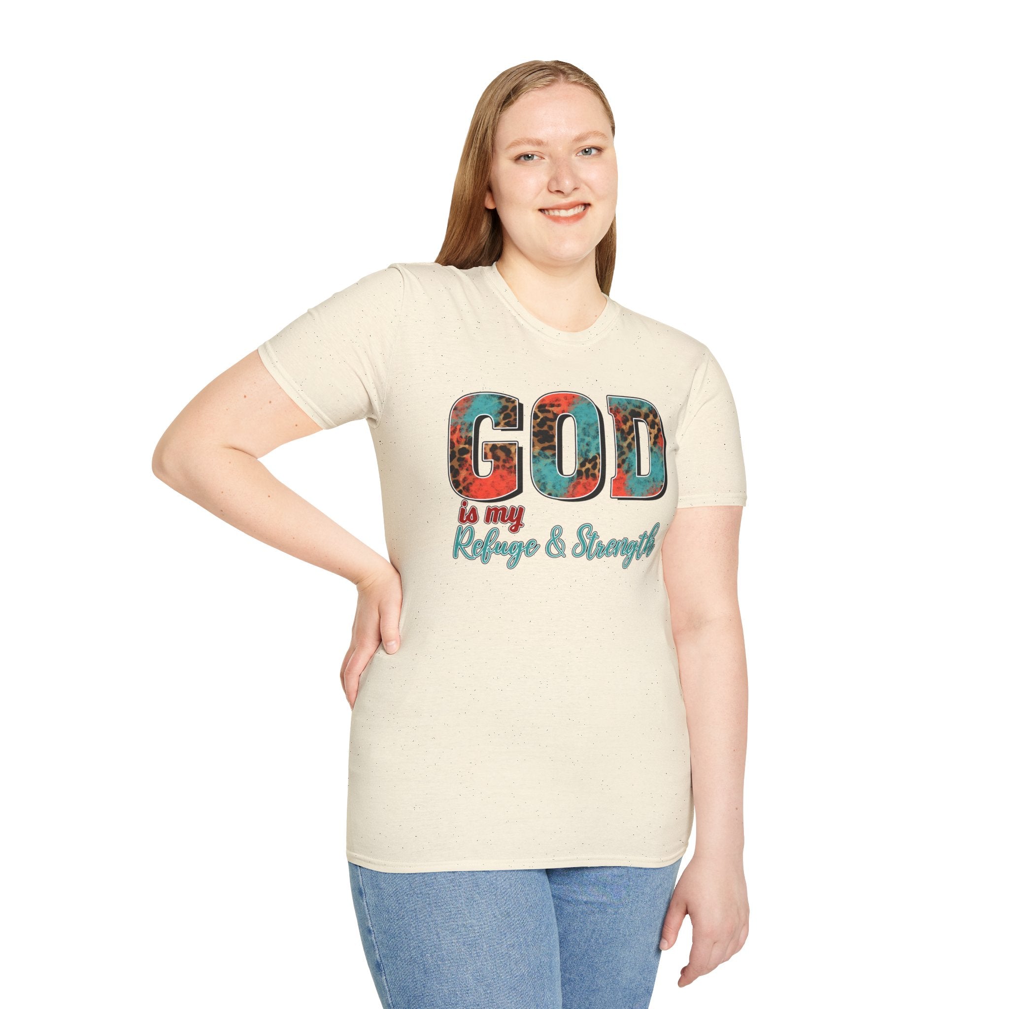 God Is My Refuge & Strength T-Shirt