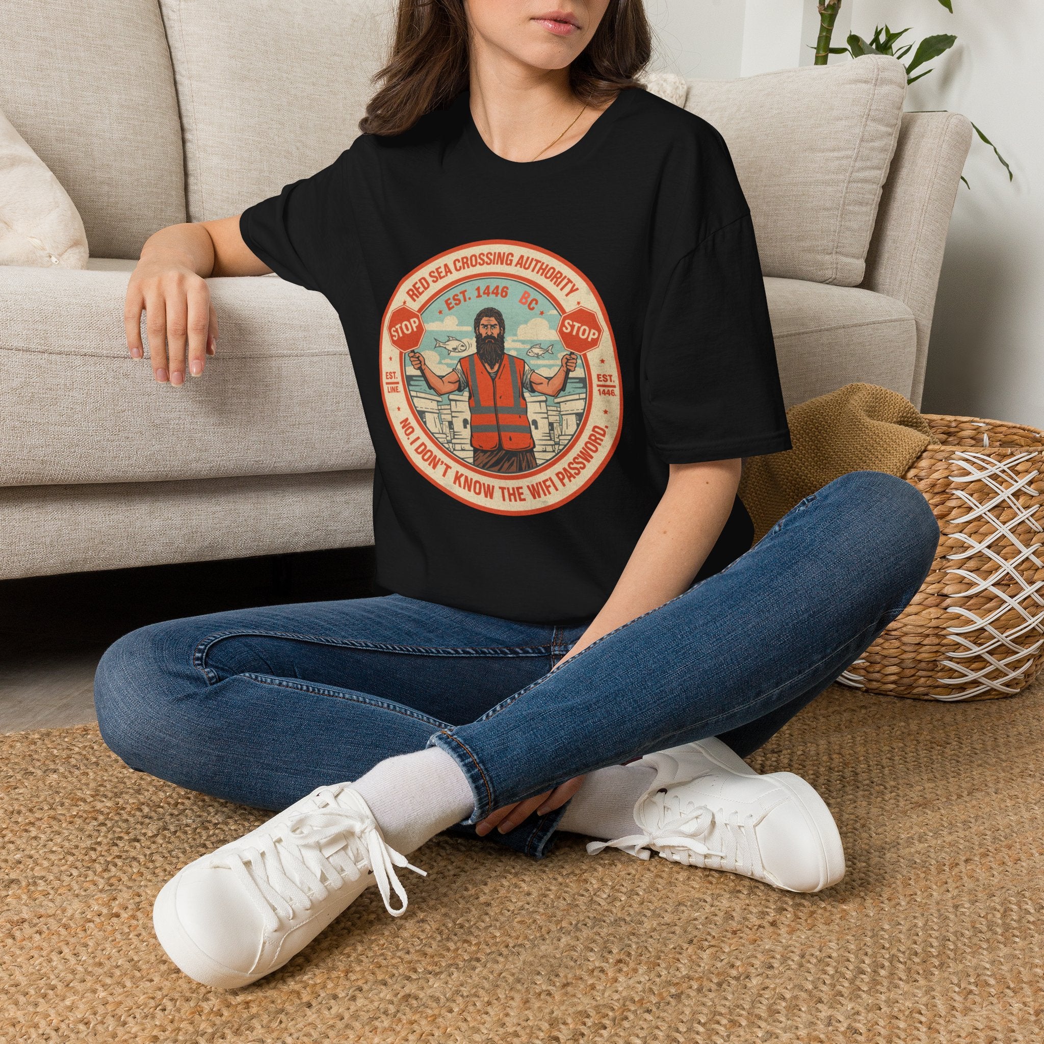 Red Sea Crossing Authority T-Shirt