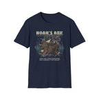 Noah's Ark Graphic T‑Shirt — Vintage Ark Illustration with Animals
