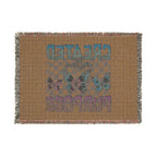 Created With Purpose Woven Blanket — Inspirational Butterfly Throw