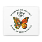 Faithful Goodness of God Butterfly Canvas