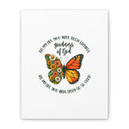 Faithful Goodness of God Butterfly Canvas