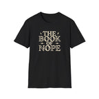 T‑Shirt — "The Book of Nope" Graphic Tee