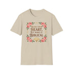 Biblical Blessings T-Shirt — "Bless Your Heart, But Make It Biblical" Floral Tee