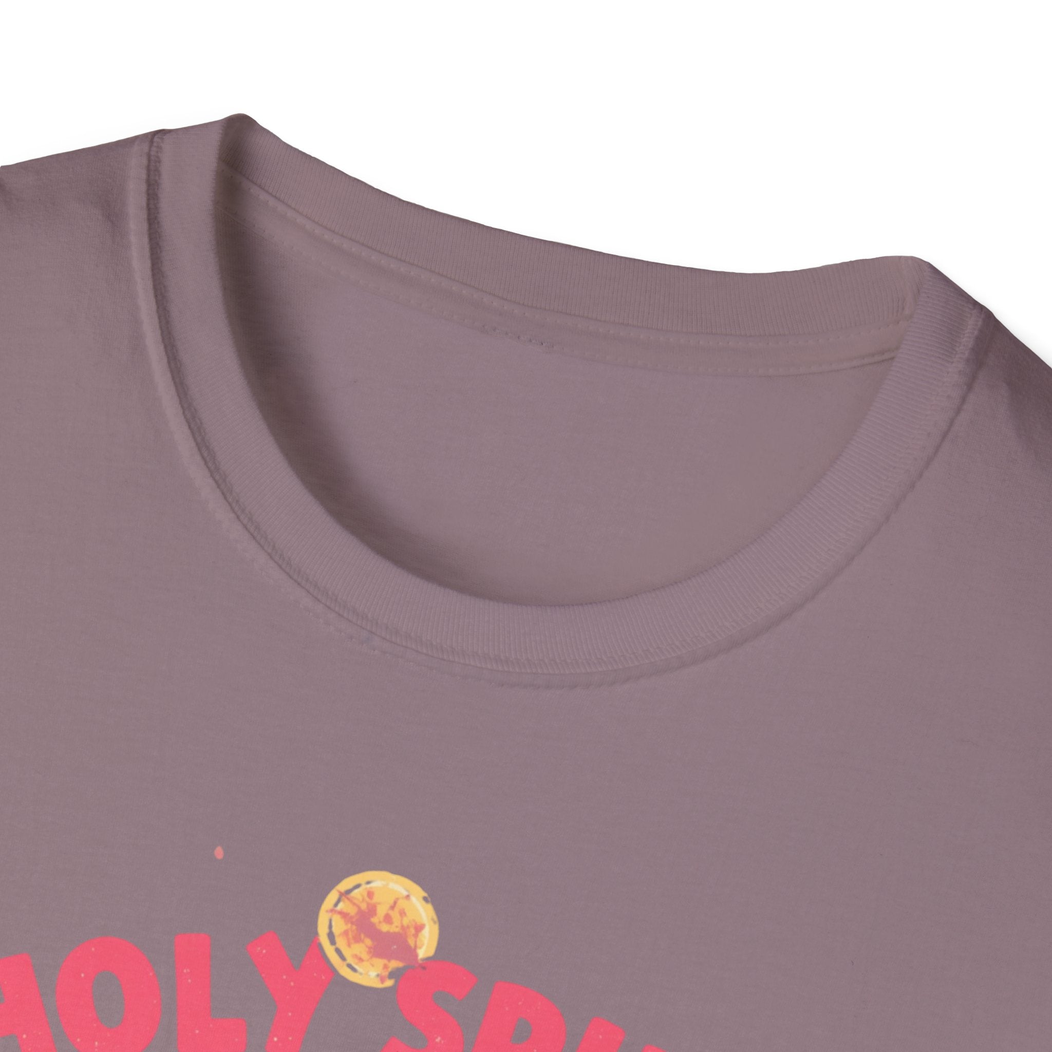 Holy Spirit Activate Slowly T-Shirt — Retro Cassette Christian Tee