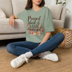 Prayed About It & Still Annoyed Floral T-Shirt
