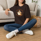 Thou Shalt Not Test Me Before Coffee T-Shirt