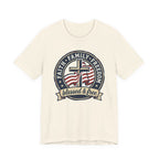Faith Family Freedom Tee | patriotic, faith-based, vintage Americana