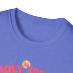 Holy Spirit Activate Slowly T-Shirt — Retro Cassette Christian Tee