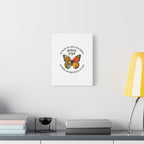 Faithful Goodness of God Butterfly Canvas