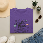 God's Plan Illustration T-Shirt