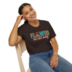 Flawed But Still Worthy T-Shirt – Inspirational Graphic Tee
