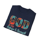 God Is My Refuge & Strength T-Shirt