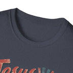 Jesus Is The Only One Who Can Fix My Mess T-Shirt — Christian Vintage Cassette Graphic Tee