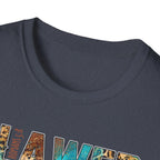 Flawed But Still Worthy T-Shirt – Inspirational Graphic Tee