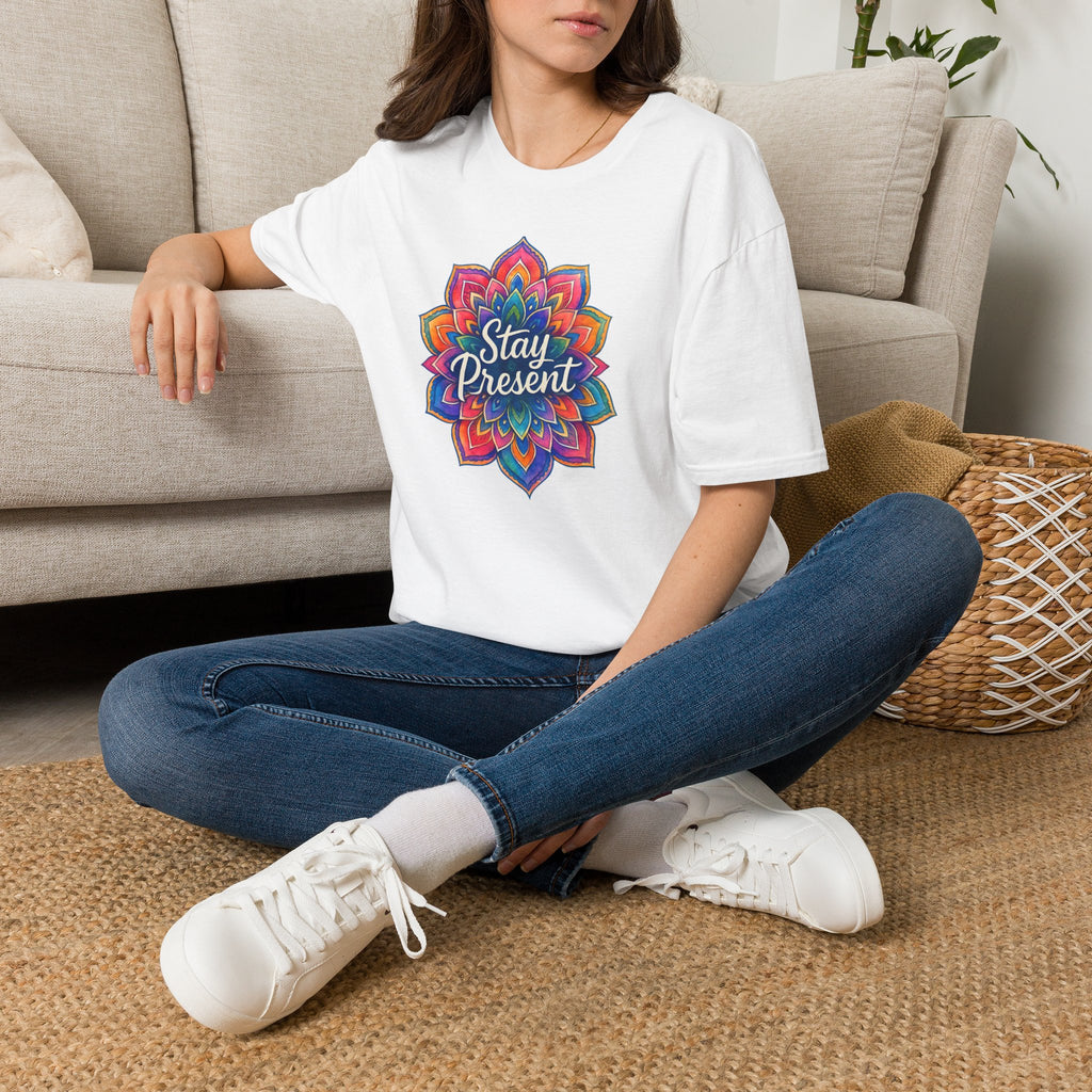 Stay Present Mandala T-Shirt
