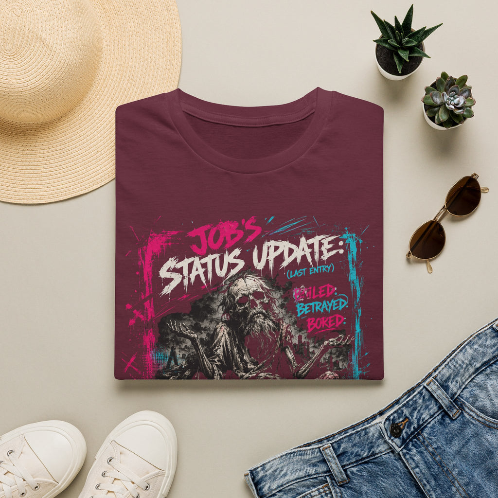 Whatever Status Update T-Shirt – Funny Sarcastic Graphic Tee