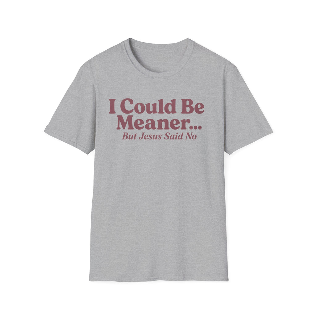 Covered in Grace T‑Shirt — "Running on Coffee, Slightly Unhinged but Saved" Christian Graphic Tee