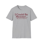 Covered in Grace T‑Shirt — "Running on Coffee, Slightly Unhinged but Saved" Christian Graphic Tee