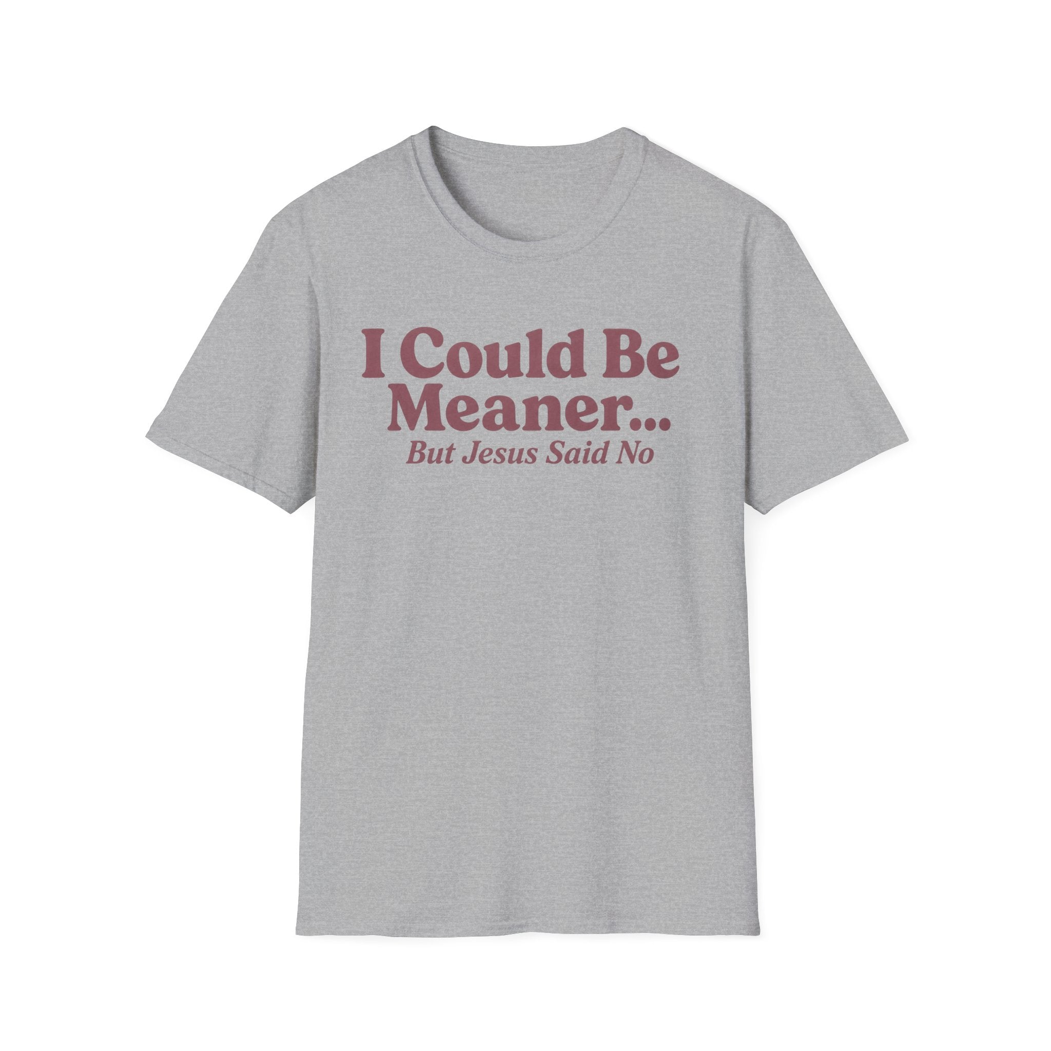 Covered in Grace T‑Shirt — "Running on Coffee, Slightly Unhinged but Saved" Christian Graphic Tee