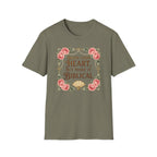Biblical Blessings T-Shirt — "Bless Your Heart, But Make It Biblical" Floral Tee