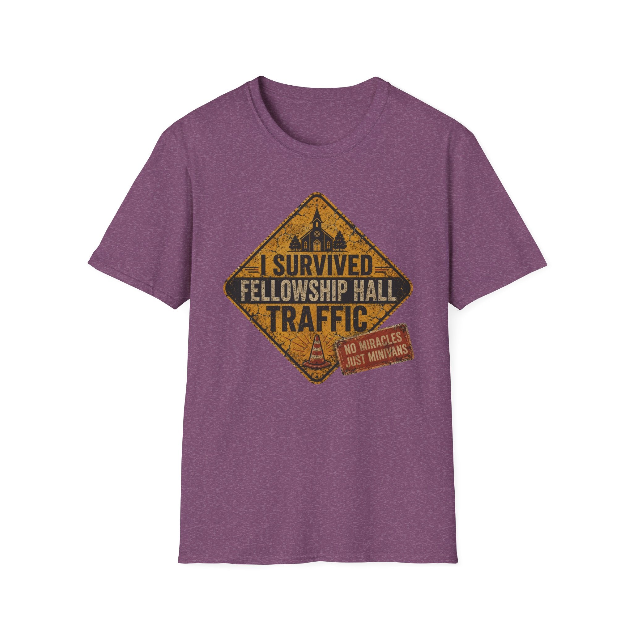I Survived Fellowship Hall Traffic T-Shirt