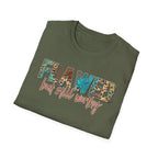 Flawed But Still Worthy T-Shirt – Inspirational Graphic Tee