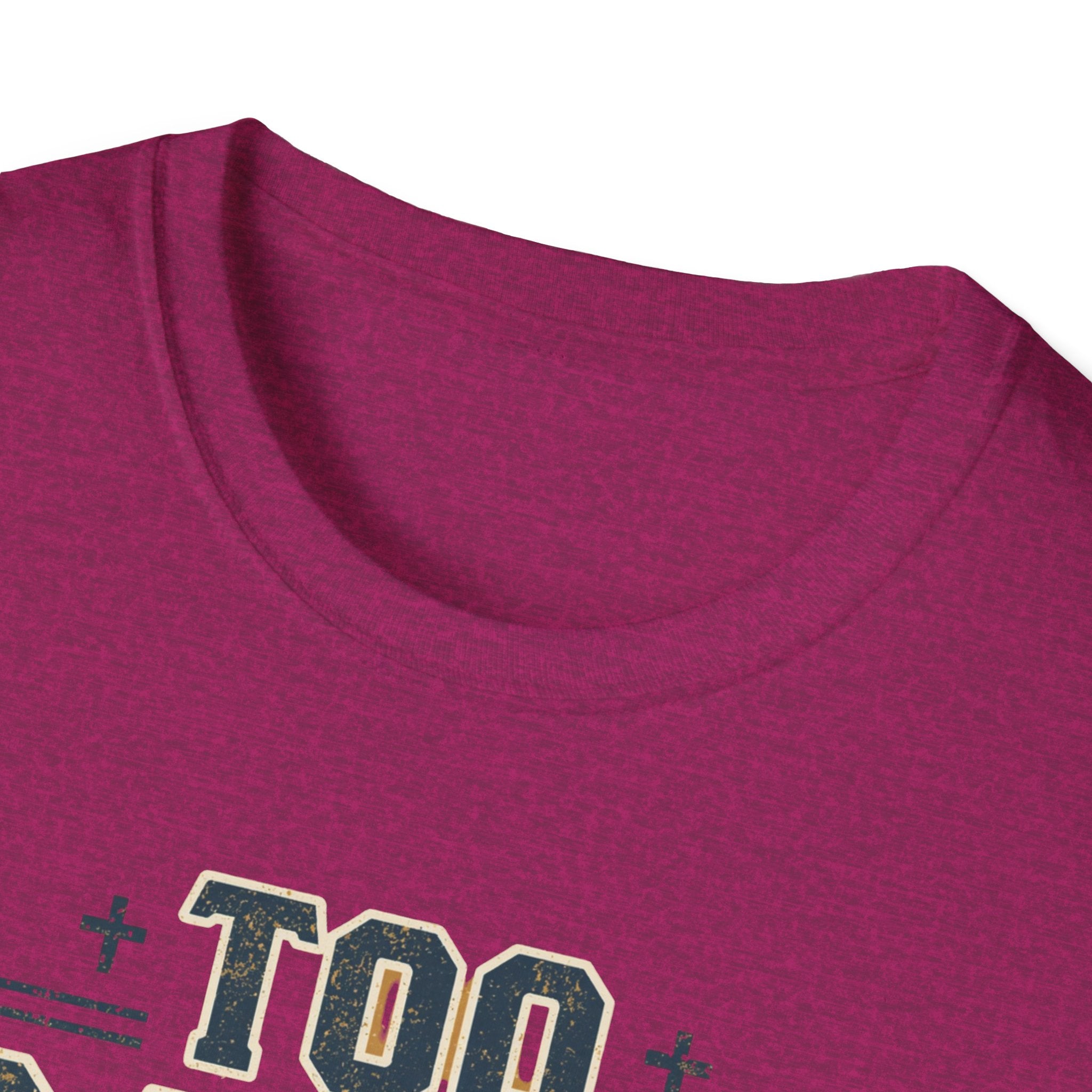 Too Saved For This Nonsense T‑Shirt