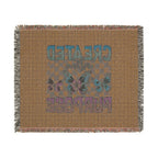 Created With Purpose Woven Blanket — Inspirational Butterfly Throw