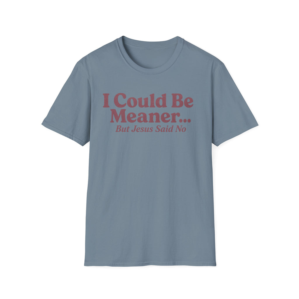 Covered in Grace T‑Shirt — "Running on Coffee, Slightly Unhinged but Saved" Christian Graphic Tee