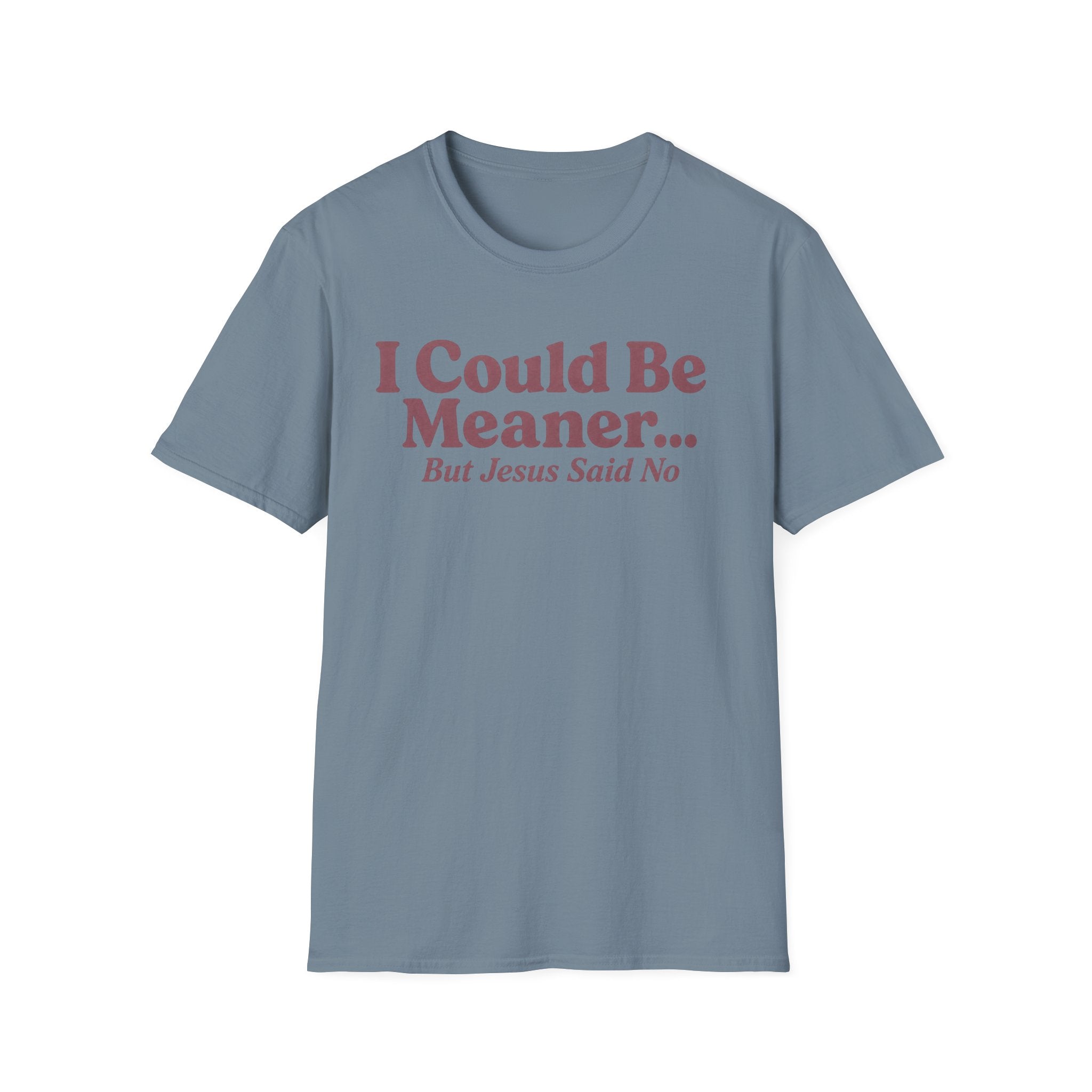 Covered in Grace T‑Shirt — "Running on Coffee, Slightly Unhinged but Saved" Christian Graphic Tee