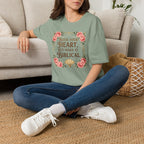 Biblical Blessings T-Shirt — "Bless Your Heart, But Make It Biblical" Floral Tee