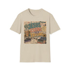 Jesus Knows I’m Trying T-Shirt — Christian Faith Graphic Tee