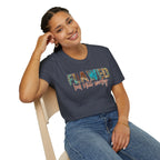 Flawed But Still Worthy T-Shirt – Inspirational Graphic Tee