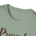 Prayed About It & Still Annoyed Floral T-Shirt