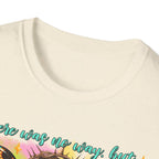 Floral 'God Made a Way' Christian Graphic T-Shirt