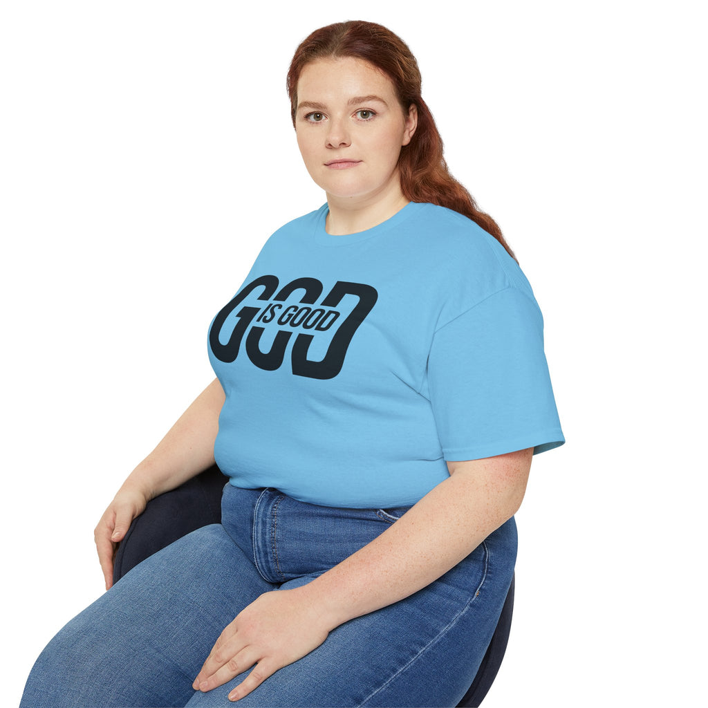 God Is Good T-Shirt — Faith Tee