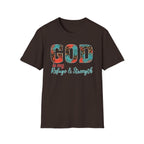 God Is My Refuge & Strength T-Shirt