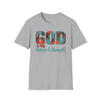 God Is My Refuge & Strength T-Shirt