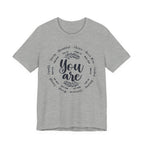 You Are Inspirational Tee — Positive Affirmation Graphic T‑Shirt