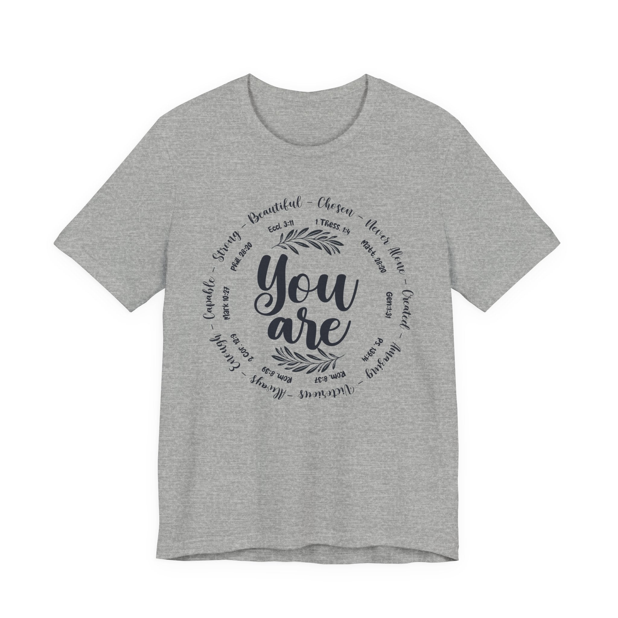 You Are Inspirational Tee — Positive Affirmation Graphic T‑Shirt